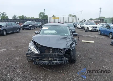 2017 Nissan Sentra Sv из США, поврежденный, VIN 3N1AB7AP9HY323065